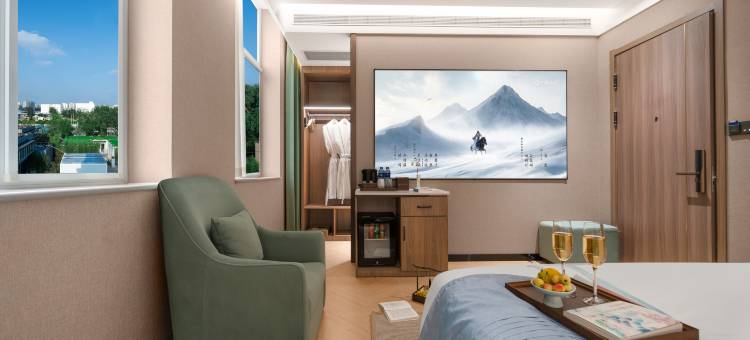 隐玉·陌上轻雅酒店(北京丰台体育中心卢沟桥店)图片