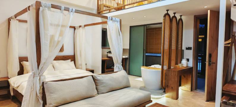 龙虎山栖湖心舍民宿图片