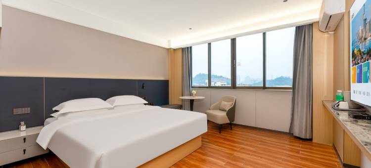 曼熙酒店(五邑大学三十三墟街店)图片