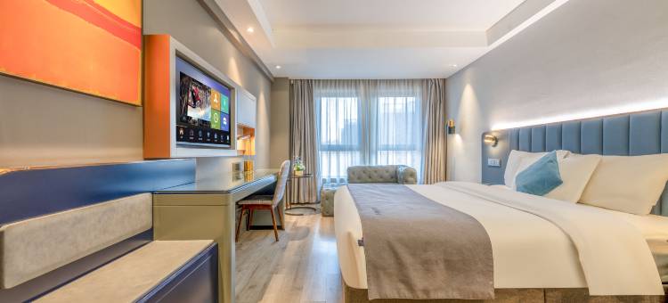 兰欧酒店(西安大明宫万达余家寨地铁站店)图片