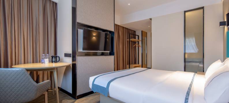 宜享酒店(大嘉汇汇金城吾悦广场店)图片