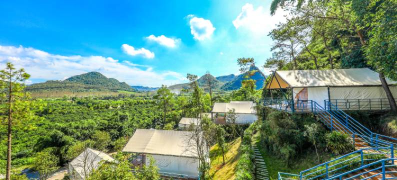 清远千影悦·生态研学·亲子农旅帐篷民宿图片