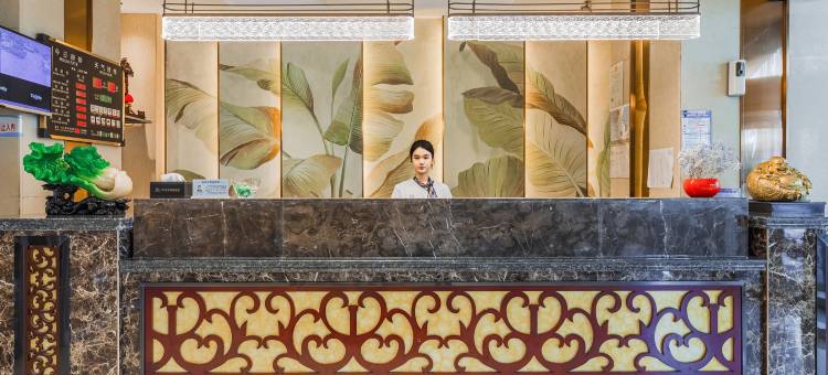 竹溪一六八时尚酒店图片