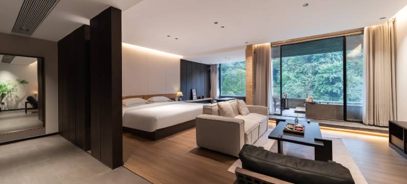 青城山远山·私汤民宿图片