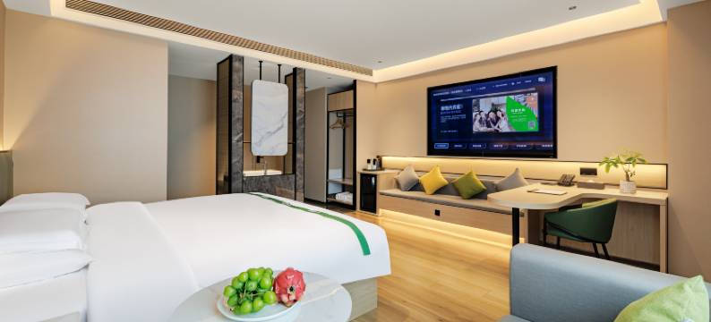 格林豪泰智选酒店(省检察院店)图片