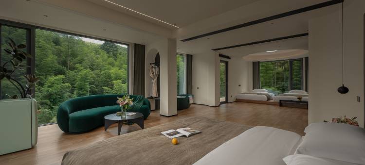 安吉沐雲·MOOYUN·温泉私汤美宿(云上草原旅游度假区店)图片