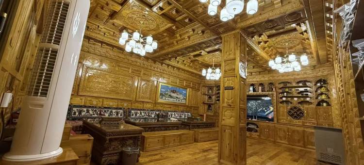 黑水彩林临溪民宿图片