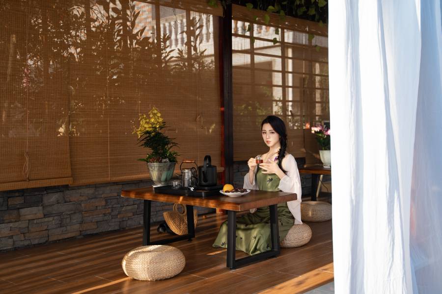 花築·楠山一宿(廬山風景區東林大佛店)