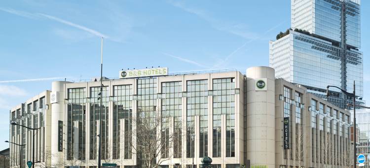 巴黎17区巴蒂纽勒住宿加早餐酒店(B&B HOTEL Paris 17 Batignolles)图片