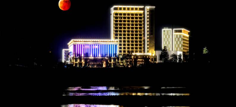 保定易县得文君澜大饭店图片