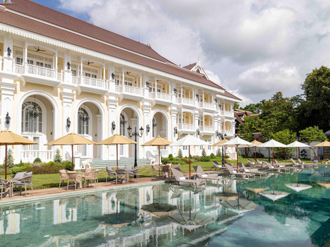 清迈萍璞拉河畔全套房酒店