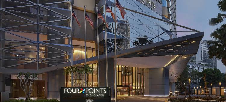 吉隆坡市中心福朋喜来登酒店(Four Points by Sheraton Kuala Lumpur, City Centre)图片