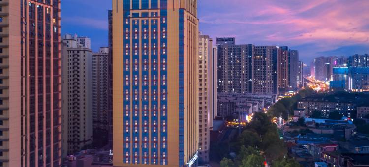 美豪丽致酒店(长沙南站树木岭地铁站店)图片