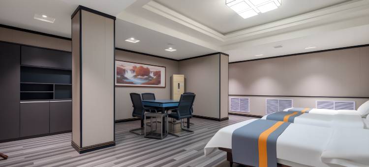 美舒酒店(临汾平阳广场生龙国际店)图片