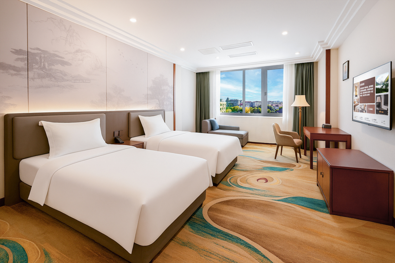 Seaview Garden Hotel Hotel Overview