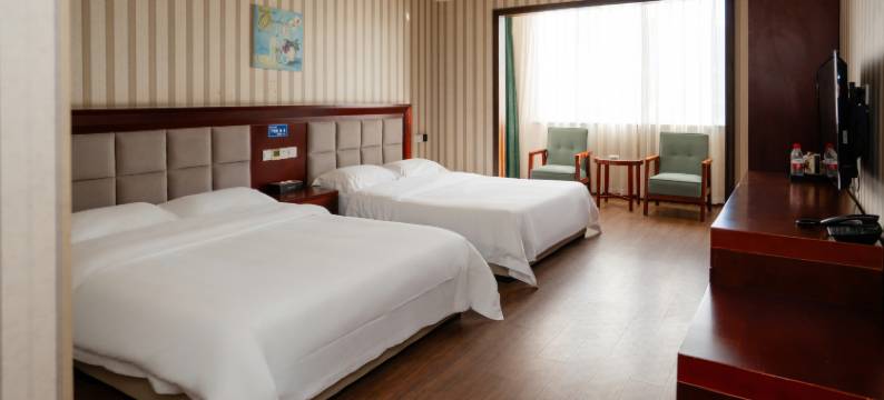 桃园阁酒店(广元万达广场店)图片