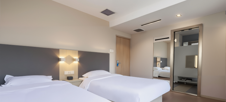 如家派柏·云|智境寰宇・CloudVerse轻奢酒店(水泊梁山伦达广场店)图片