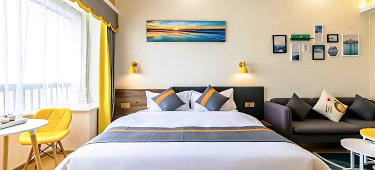 觅悦国际公寓(佛山长华国际店)图片