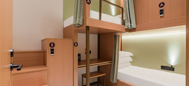 禾木青旅酒店(国贸店)图片