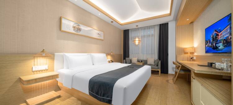 建国璞隐酒店(杭州钱江新城庆春广场地铁站店)图片