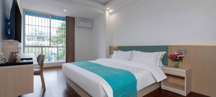 悦享商务酒店(崇左高铁南站彩虹街店)图片