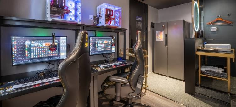 粤塔X电竞酒店(广州新都荟广场东晓南地铁站店)图片