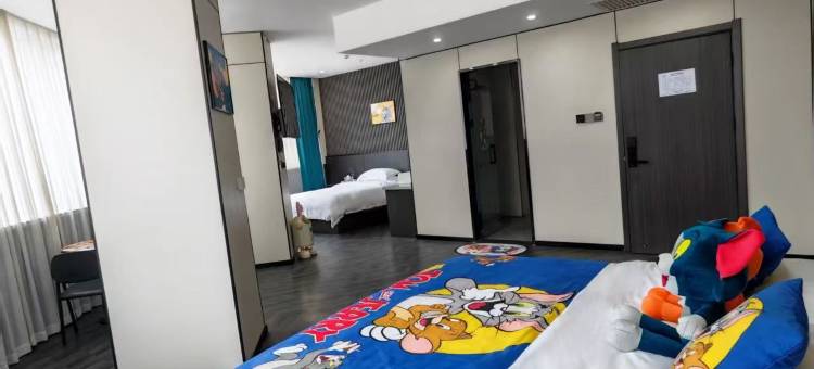 延安裕森智能酒店(宝塔山二道街夜市店)图片