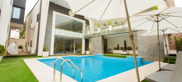 公平景豪华公寓(Kumasi Luxury Apartments @ the Fairview)图片