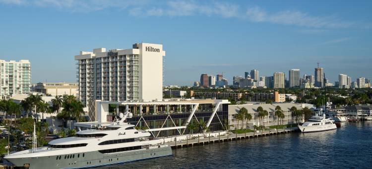 劳德代尔堡湾希尔顿酒店(Hilton Fort Lauderdale Marina)图片