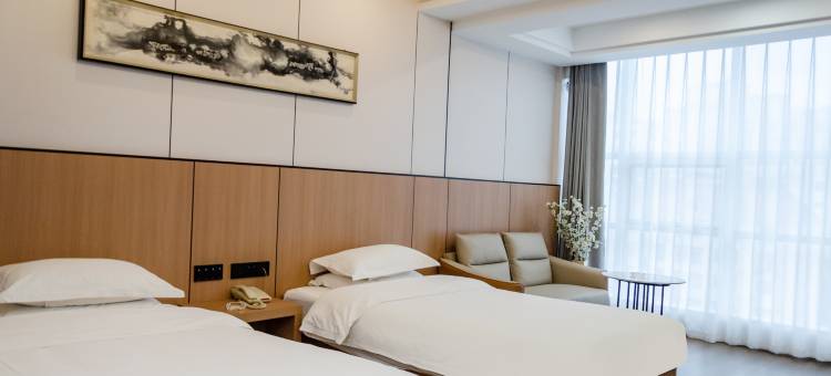 阳泉中悦水晶国际酒店(滨河新天地广场店)图片