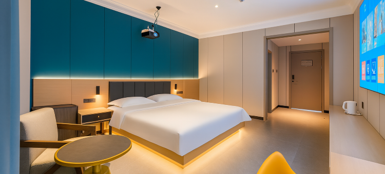 南希酒店(乌海万达广场店)图片