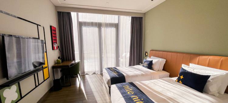 重庆洪崖洞MUSTEL木文缇酒店(解放碑店)图片