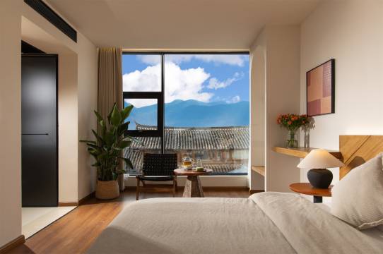 悦杨里·Garden野奢｜360°夜揽漫天星河度假民宿(束河古镇店)图片