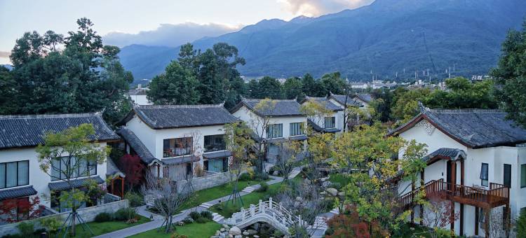 大理桃溪梦蝶秘境庄园图片