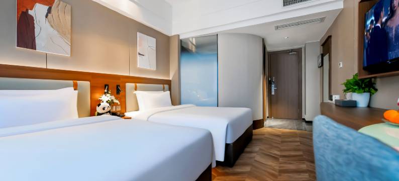 锦禧.悦庭酒店(成都人民公园宽窄巷子店)图片