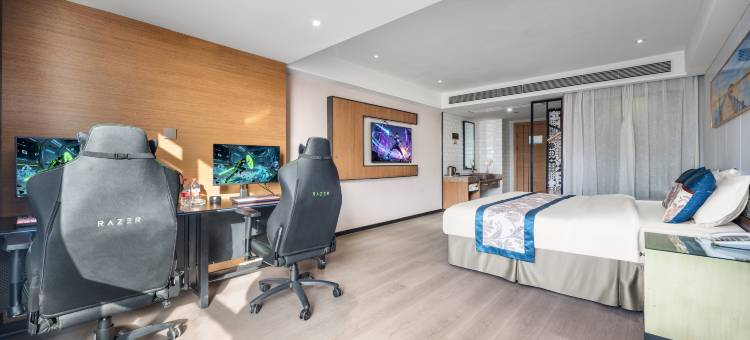 星竞电竞酒店(大悟县政府店)图片