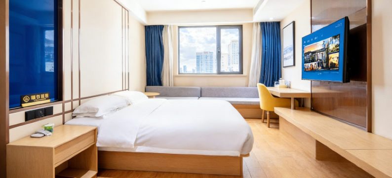 延安庭悦酒店(宝塔山万达广场店)图片