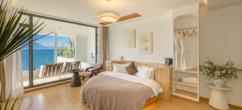大理洱澜濯心·LakesideVilla｜海景轻奢美宿(洱海小普陀店)图片