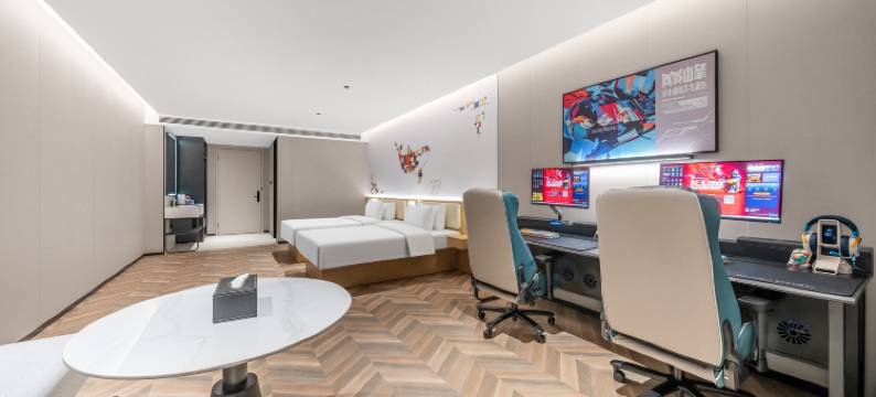 网鱼电竞酒店(金华万达广场店)图片