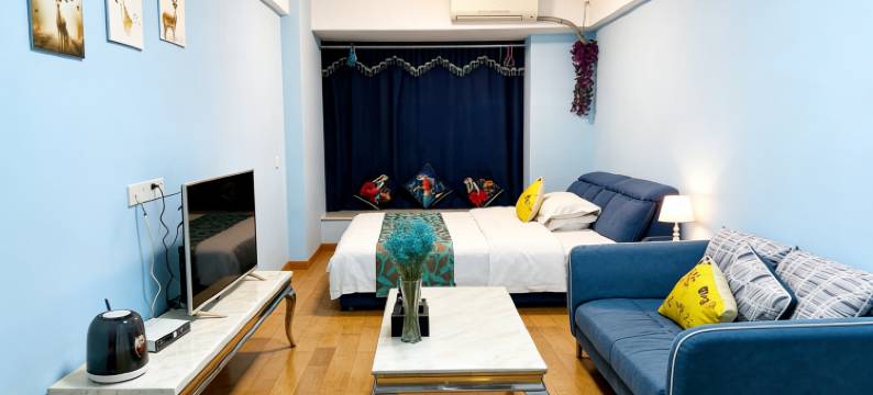 小城公寓(佛山东方广场华强广场店)图片