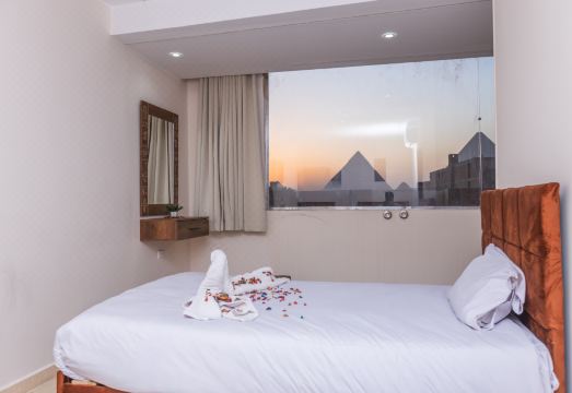 Experience Pyramids VIEW Hotel Overview