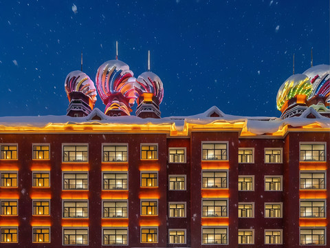 人生live·楠之北·亲子民宿(额尔古纳湿地景区店)