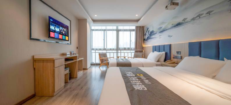 清沐酒店(南京迈皋桥地铁站红山动物园店)图片