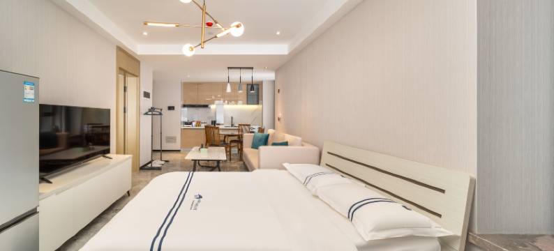 盛豪·轻奢酒店式公寓(通化万峰滑雪度假区店)图片