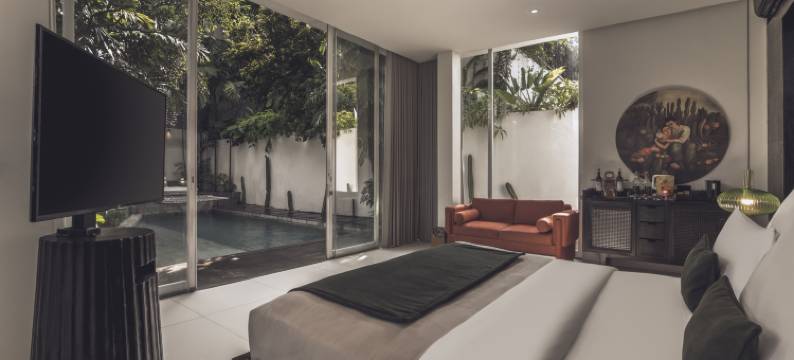塞米亚克单间度假村-Ini Vie Hospitality旗下(Monolocale Resort Seminyak by Ini VIE Hospitality)图片