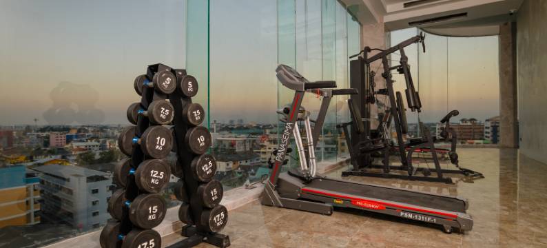 曼谷伯爵酒店(Maritztel Bangkok)图片