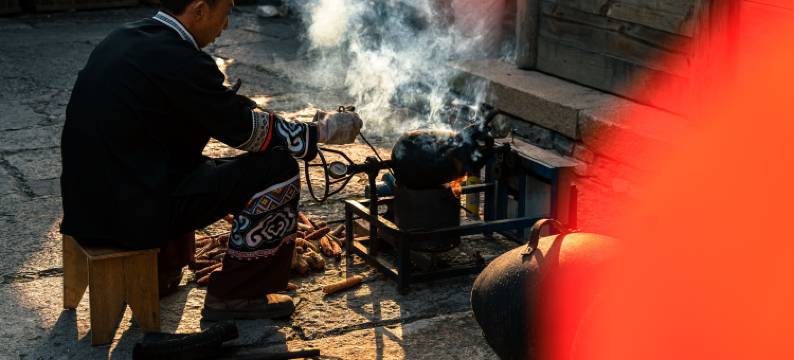 遵义乌江寨廊桥民宿图片