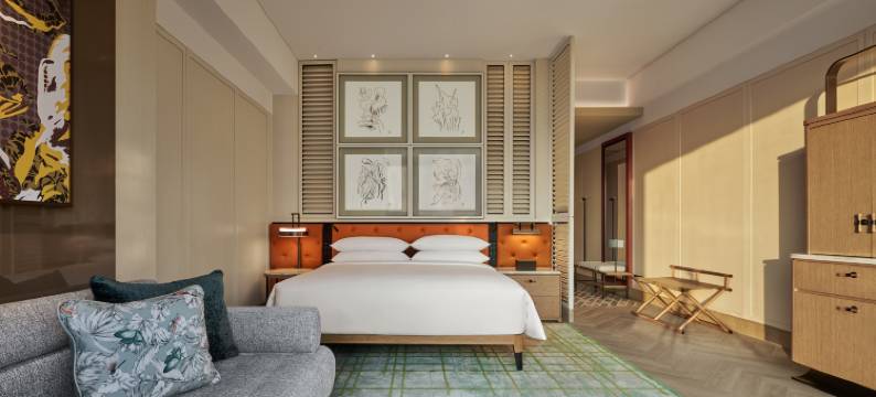 上海徐家汇中心安达仕酒店图片