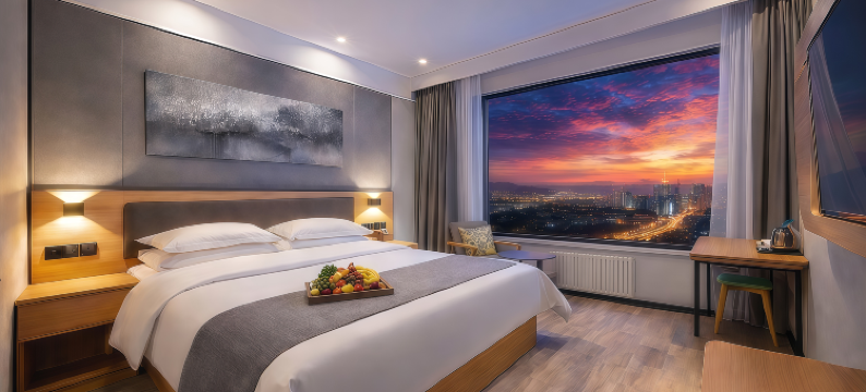 尚客优·光影花园丨Vacation轻奢简约设计酒店(三门峡陕州区店)图片