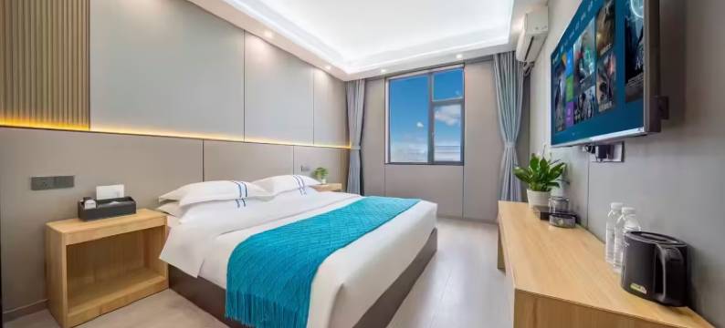 美誉酒店(郑州大学南校区绿城广场地铁站店)图片